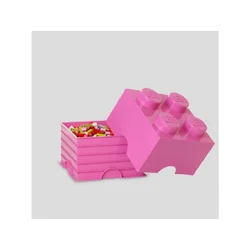 LEGO Kutija za odlaganje, Jarko ljubičasta