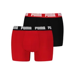 PUMA Boksarice Everyday rdeča/črna/bela