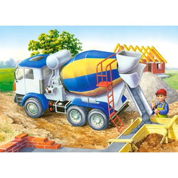 Castorland - Puzzle Building site - 40 - 80 kosov