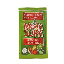 Instant krem supa od povrća organic Moja supa 20g