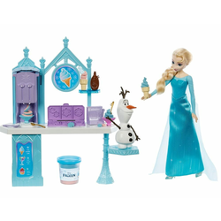 Frozen Lutka Elsa I Olaf - Set Icecream Maker