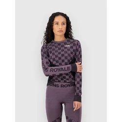 Mons Royale Ascender Merino Base Layer Top black