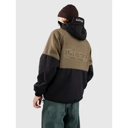 ICHPIG Strike Face-Guard Visor Jacket jungle blaze