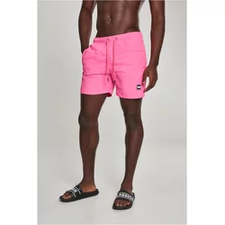 Mens swimsuit Block neonpink