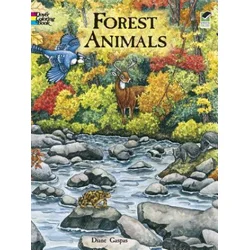 Forest Animals Colouring Book