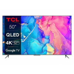 Televizor TCL QLED 50C635 50'' (127 cm) UHD Android + 5 godina garancije