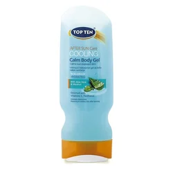 Top Ten Gel za negu kože nakon sunčanja, Sa efektom hlađenja, 200 ml