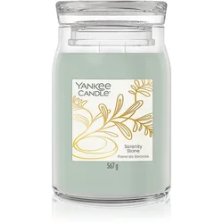 Yankee Candle Little Luxuries Serenity Stone dišeča sveča 567 g