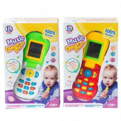 BEST LUCK bebi mobilni telefon MOBILE PHONE - BE4030002 Univerzalno, 12+ meseci, Plastika