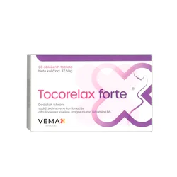 Tocorelax forte tablete 30/1