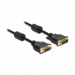 DVI digital-digital podaljšek 2m s ferito Delock