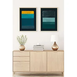 Wallity Uramljena slika Huhu91, 20x30 cm , 2 dela