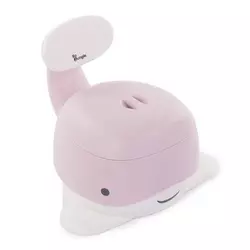 Bo Jungle kahlica B-WHALE Pastel Pink, pastelno roza