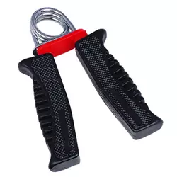 GimFit GR2301 Opruga za šaku, 25kg, Crna