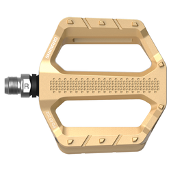 SHIMANO Pedals MTB Flat EF202 gold