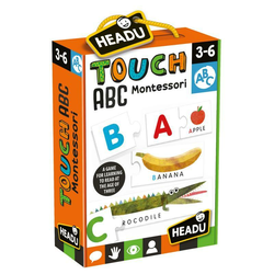 HEADU: Montessori Moja prva abeceda