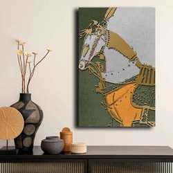 Wallity Slika na platnu 45x70cm
