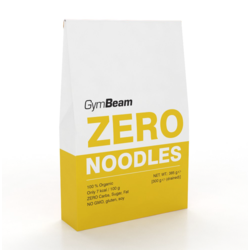 GymBeam BIO Zero Noodles 385 g