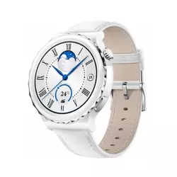 HUAWEI pametna ura Watch GT3 Pro 43mm BT, White Leather