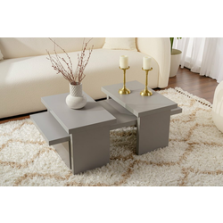 HANAH HOME Sto za dnevnu sobu Sanctuary Grey
