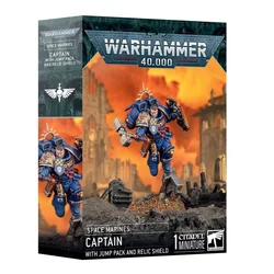 S/M: Captain W/Jump Packand Relic Blade