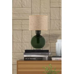 Opviq Stona lampa 64899, Crna