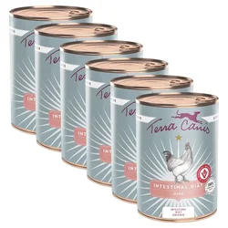 Terra Canis Intestinal Chicken 6 x 400 g