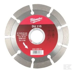 MILWAUKEE DIJAMANTSKA REZNA PLOČA 125MM