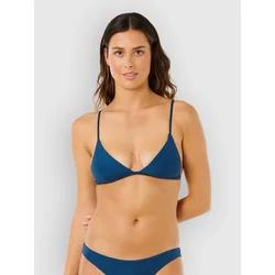 Rip Curl Luxe Surf Fixed Tri zgornji del bikini kopalk dark navy