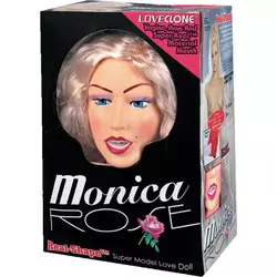 Monica Rose Real Shape inflatable Doll