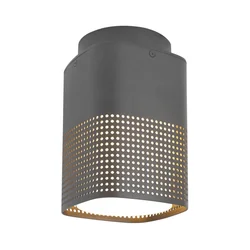 Nordlux - Spoljna plafonska svetiljka SIDARA 1xE27/15W/230V IP54 antracit