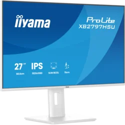 Monitor 27 Iiyama XB2797HSU-W1 IPS 1920x1080/120Hz/1ms/HDMI/DP/USB/pivot/zvucni