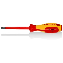 KNIPEX Odvijač krstasti 1000V VDE PH2 98 24 02 crveno-žuti