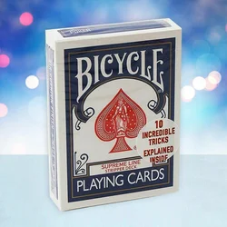 Bicycle Supreme Line Stripper Deck Blue