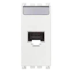 VIMAR ARKÉ PRIKLJ. RJ45 CAT5E 6A LAN (RJ45) BIJELI VI19339.11.B