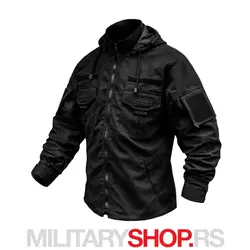 Crna jakna za prelazni period Antiterror Armoline