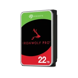 SEAGATE 22TB 3.5 SATA III 256MB 7200rpm ST22000NT001 IronWolf Pro hard disk