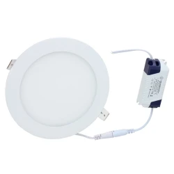 Berge LED plošča CIRCULAR BRGD0106 225x225x17mm za vgradnjo - 18W - 230V - 1480Lm - nevtralna