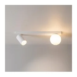 Brilagi - Spot svetlo SELE BALL 1xGU10/30W/230V + 1xG9/10W belo