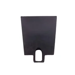 600 g ploščata kovana motika