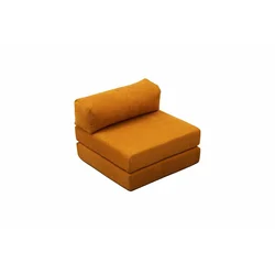 Atelier del Sofa Fotelja na razvlačenje Comfort, 95 x 75 x 95 cm, Narandžasta