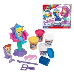 Ustvarjalni komplet Cra-Z-Art Softee Dough - bleščeči salon za morske deklice (CRDOUGH12)