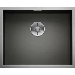 Blanco sudopera zerox 500-u inox dark steel in ( 526243 )
