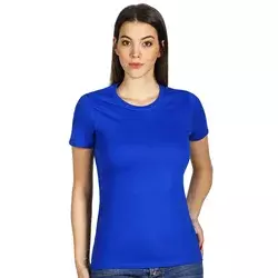 PREMIUM 180 LADY ženska pamučna majica Boja: rojal plava Veličina: S