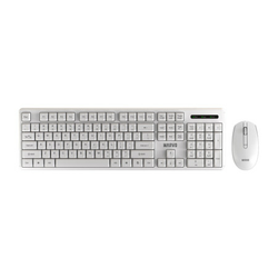 MARVO tastatura + miš WS005 WH wireless combo ( 002-0210 )