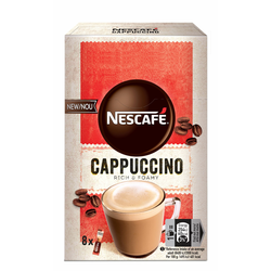 Nescafe Cappuccino rich&foamy 120 g