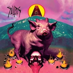 Saltpig - Saltpig (Limited Edition) (Aqua Blue Coloured) (LP)