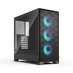 Fractal Design Pop 2 Air RGB Midi Tower, črna