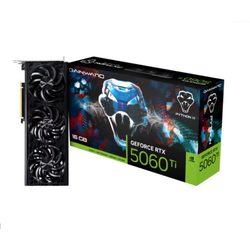 GAINWARD grafična kartica nVidia RTX5060Ti Gainward Python III - 16GB GDDR7 (NE7506T019T1-GB2061T)