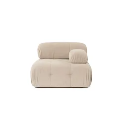 Atelier del Sofa Fotelja Doblo 100x80x105cm Breskva